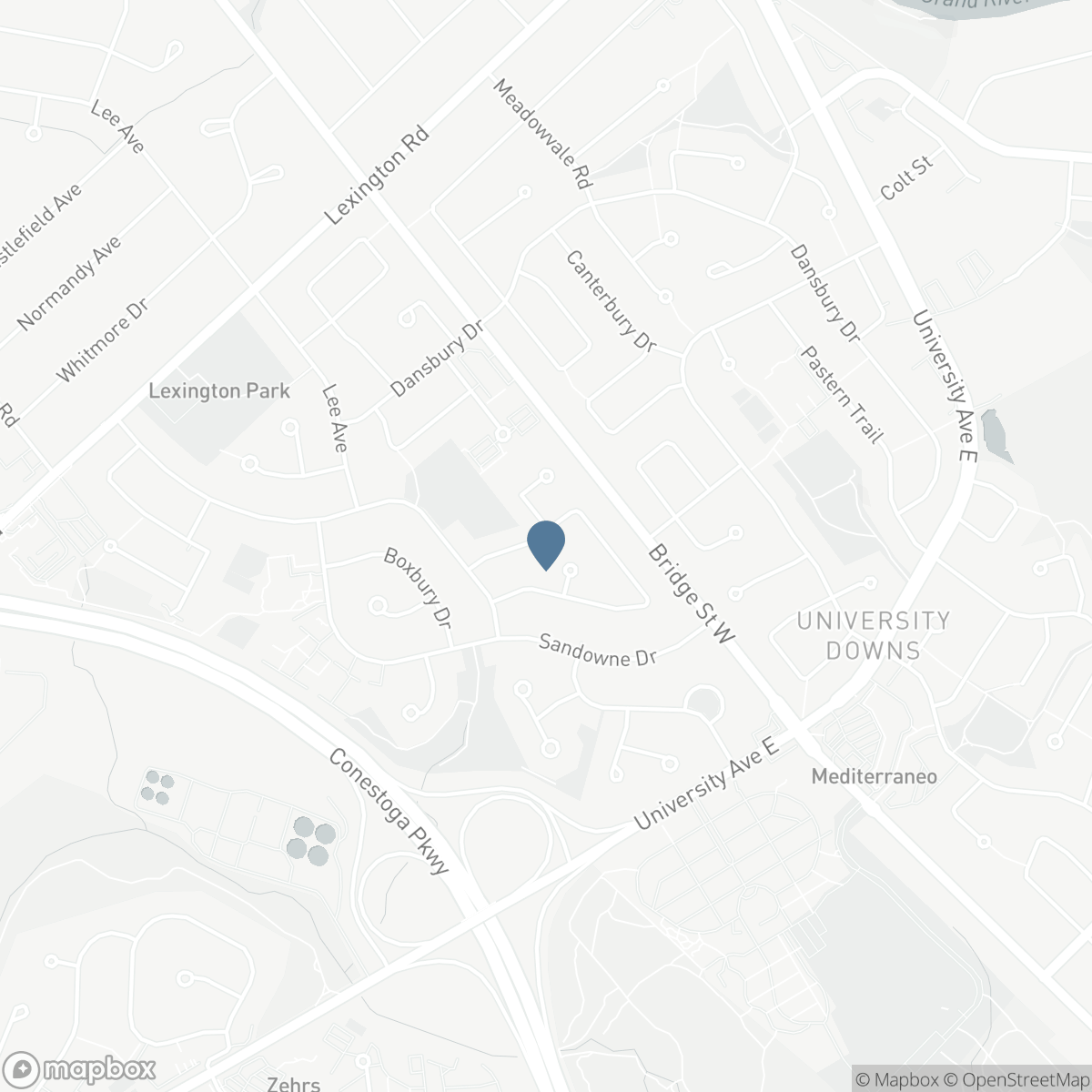 422 GRANGEWOOD Drive, Waterloo, Ontario N2K 2E6